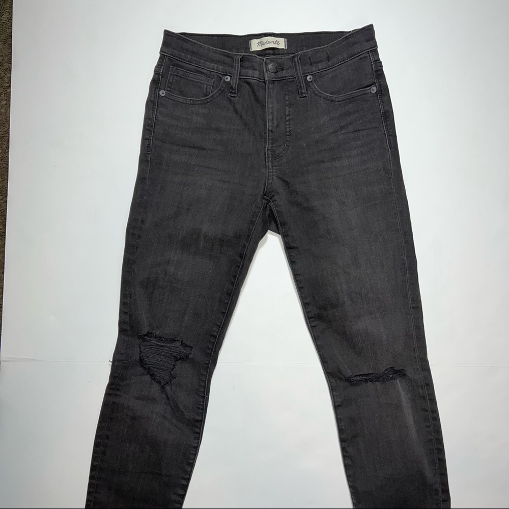 Madewell High Rise Skinny Jeans Sz 26 - Picture 5 of 14